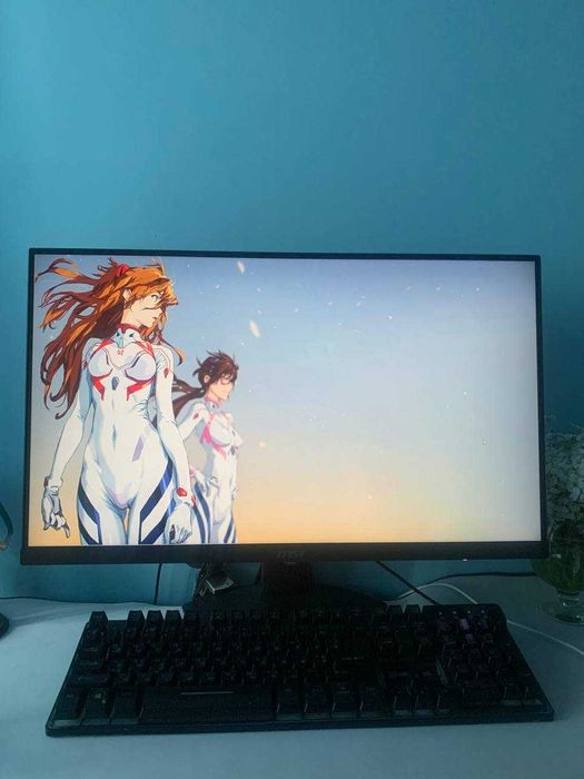 Монітор +мишка у подарунок. Монітор: Msi G244F E2