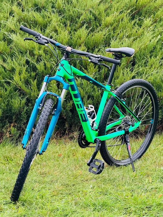 MARKOWY aluminiowy rower górski MTB "CUBE aim", Rama 16", Koła 27.5