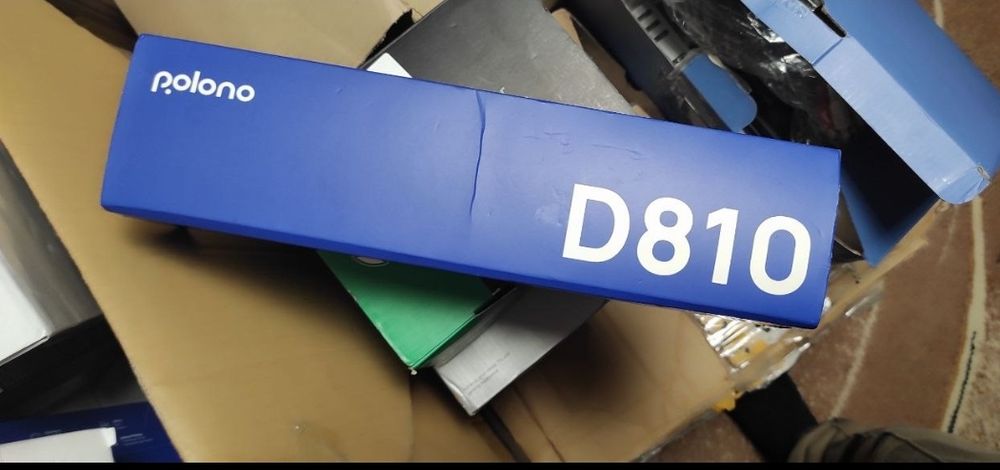 Портативний термопринтер POLONO D810 А4 з функцією бездротового Blueto