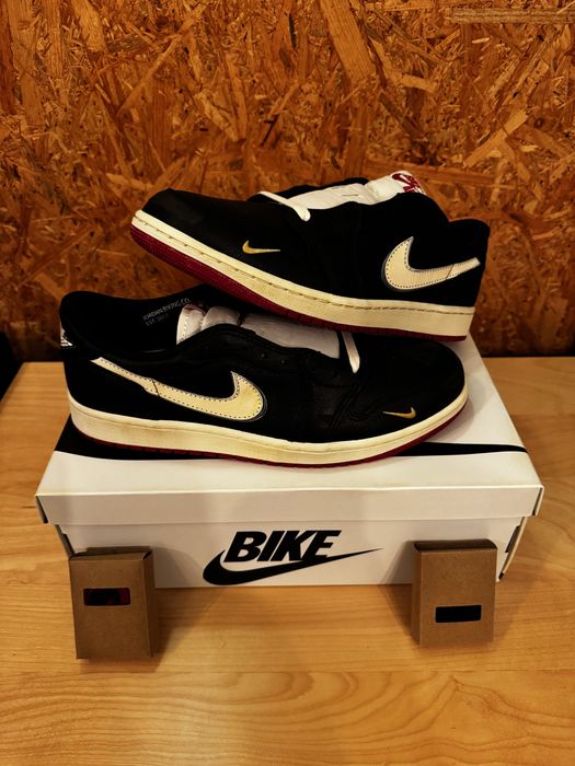 Air Jordan 1 Retro Low OG SP Nigel Sylvester – Nowe (Oryginał)