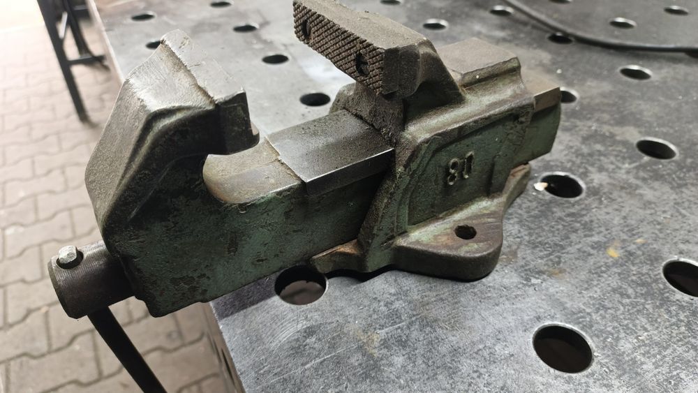 Imadło warsztatowe.