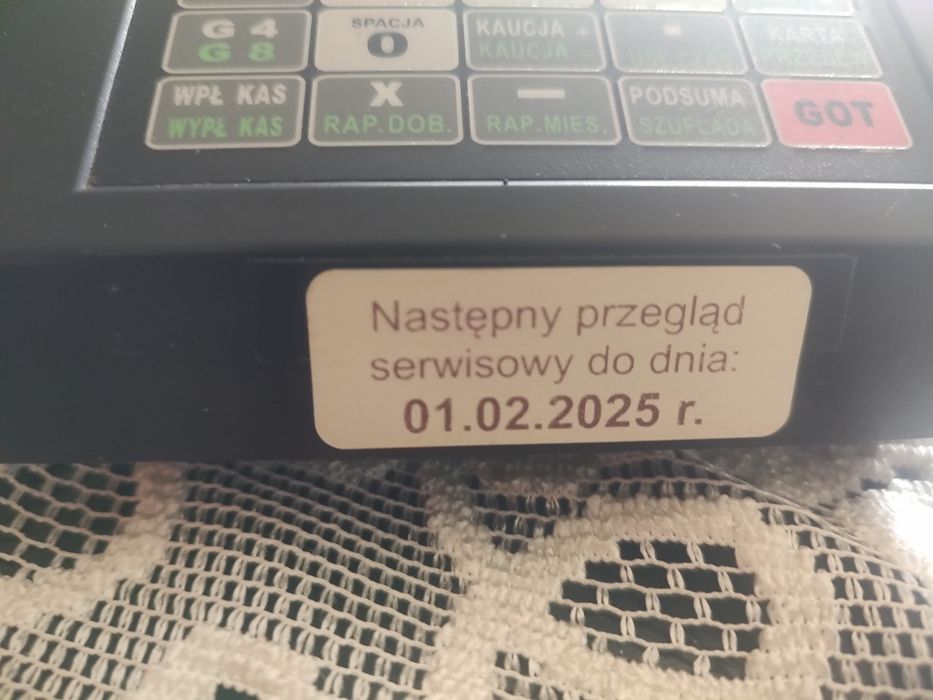Kasa Farex Bursztyn E