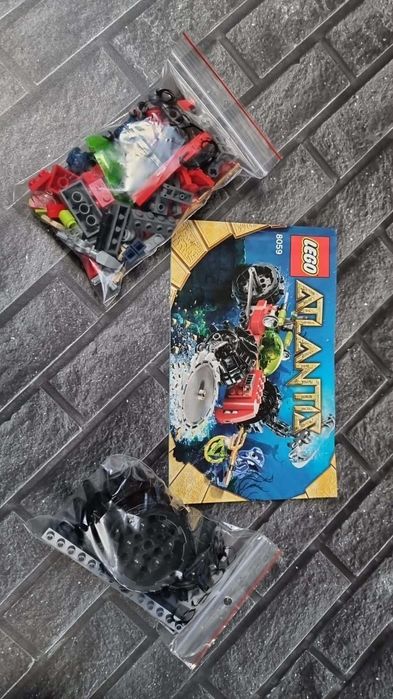 LEGO Atlantis 8059