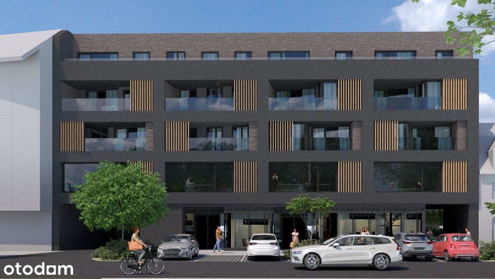 Okrzei 9 | mieszkanie 1-pok. | B57