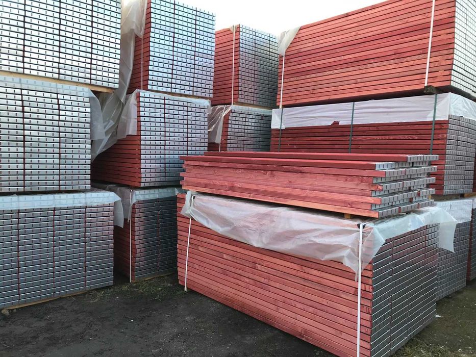 100 m2 PROMOCJA Rusztowanie typ PLETTAC elewacyjne nie UŻYWANE