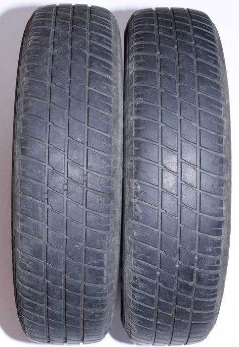 2x Opona 155/70/R13 Bieżnik około 4mm Komplet