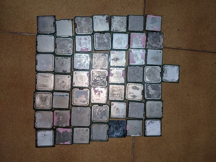 Pack 50 CPUs / Processadores