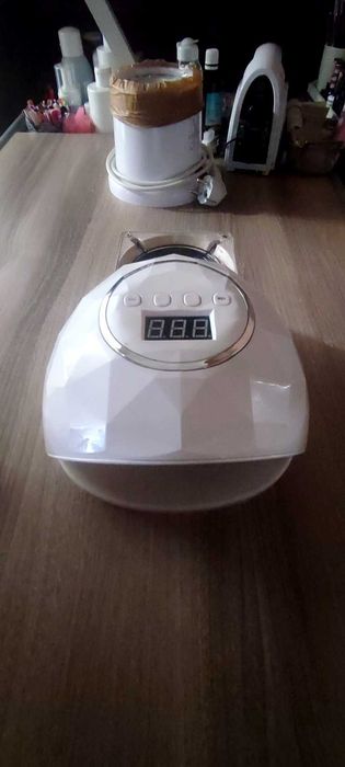 Lampa UV LED LED+CCFL (żel, top i Base Coat, hybryda) taniej o 150!
