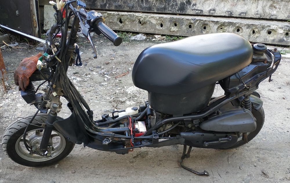 SA36J Yamaha jog 4T 350у.е