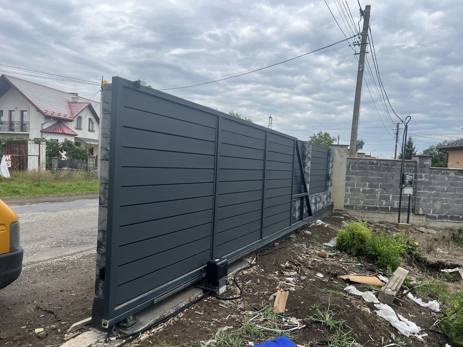 Ворота відкатні відїздні