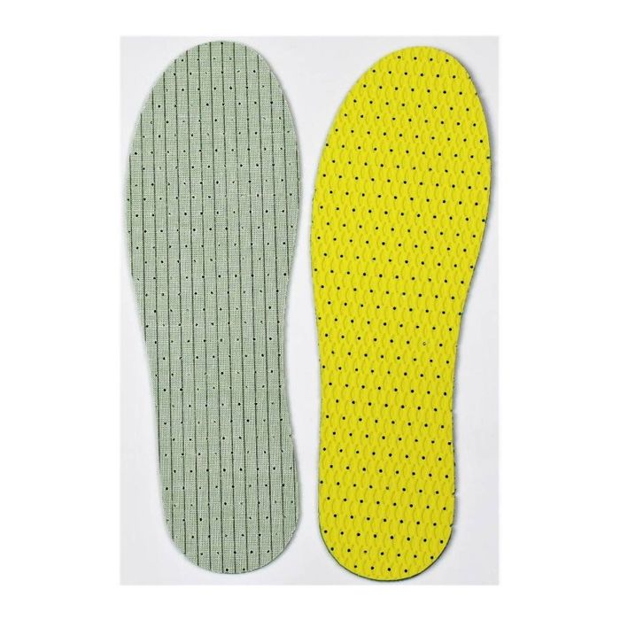 r.41-42 - Wkładki do butów Latex Yellow&Green Coccine