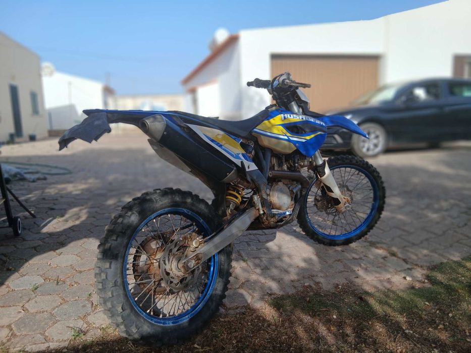 Husaberg 450FE de 2014 ktm