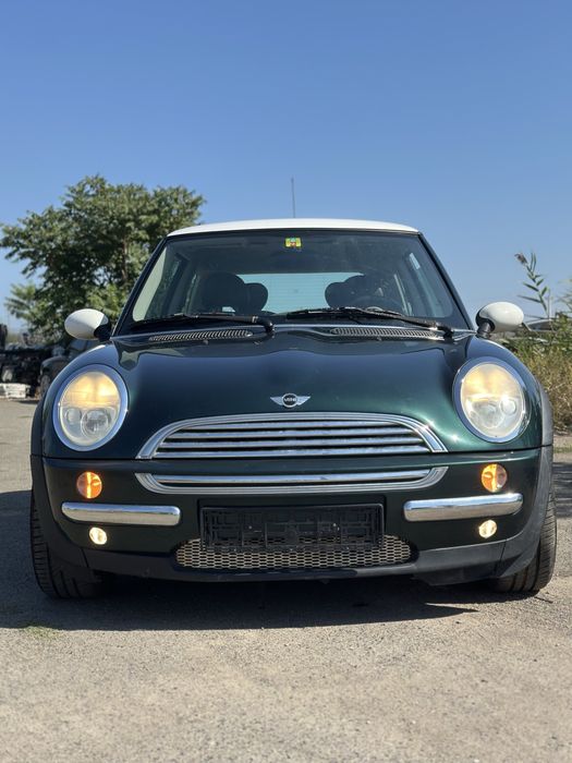 ‼️Запчасти MINI COOPER R50 R53 1.6 МКПП Разборка МИНИ Р50 2001-06