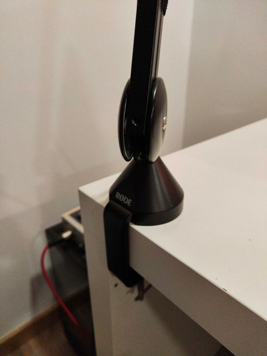 Microfone Shure SM7B + Braço Articulado Rode PSA1 - Kit de Estúdio