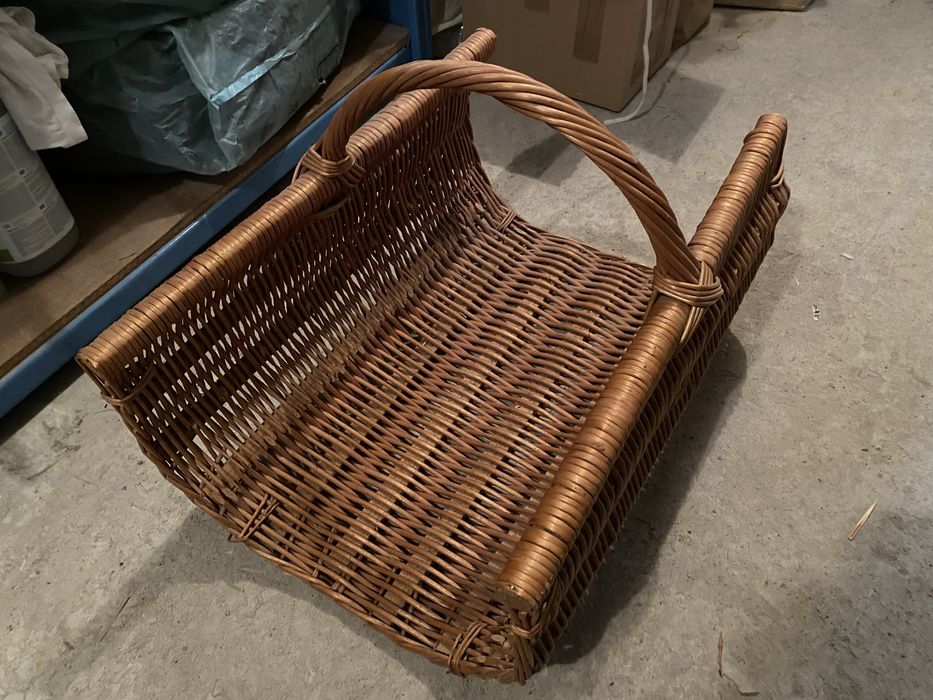 Koszyk na drewno opałowe