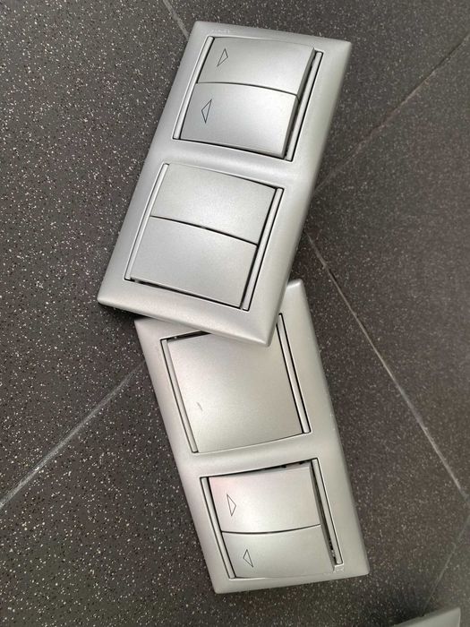 Aparelhagem encastrar Legrand Valena interruptores comutadores estores