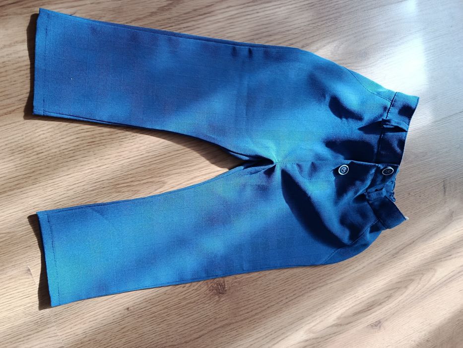 Spodnie eleganckie 98 dla chłopca