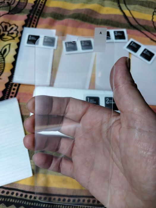 Zestaw 5 szt.Szkło hartowane do P Smart 2019,P30,P30Lite,P20,P20Lite..