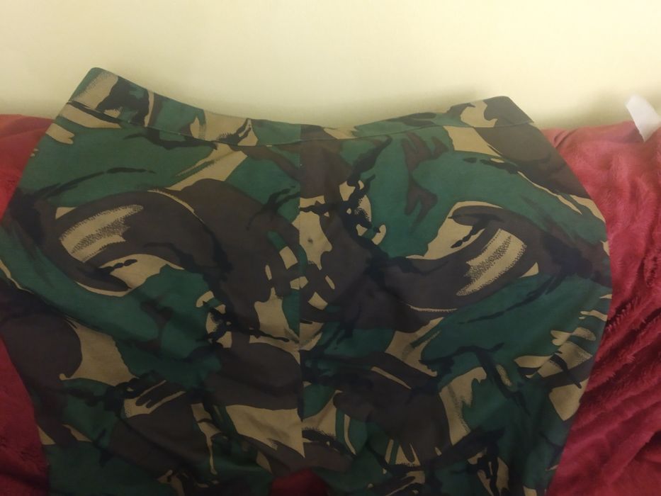 Spodnie wojskowe moro angielskie 180-104pas