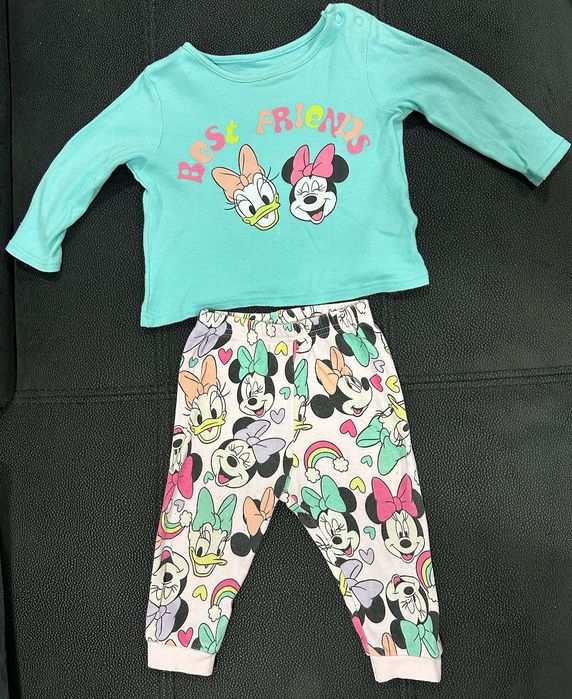 Pijama Minnie 6-9M