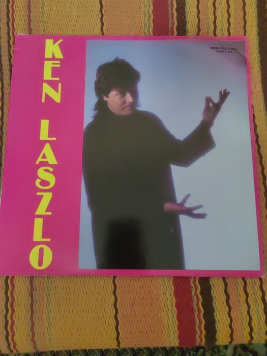 Ken Laszlo-Ken Laszlo, album winylowy Italo disco