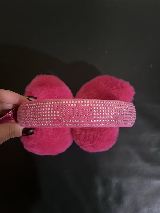 Хутряні навушники Juicy Couture
