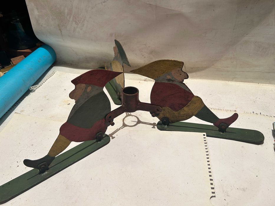 Stojak pod choinkę KRASNALE - PRL