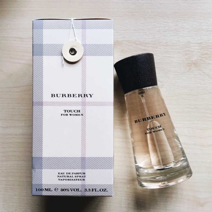 Burberry TOUCH FOR WOMEN EAU DE perfume 100ml