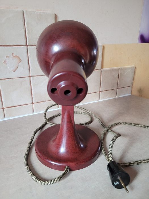 Lampa biurkowa EMV bakelit Vintage