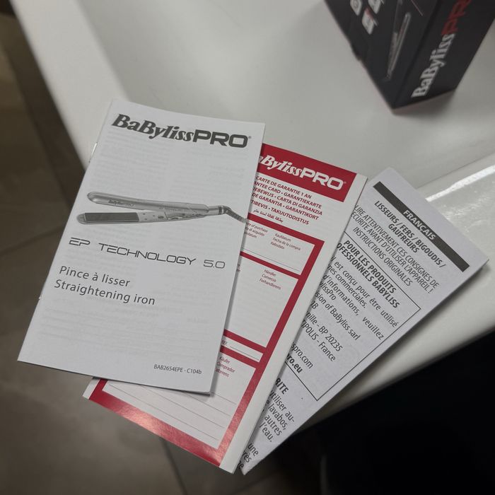 Утюжок / випрямляч для волосся BaByliss PRO BAB2654EPE