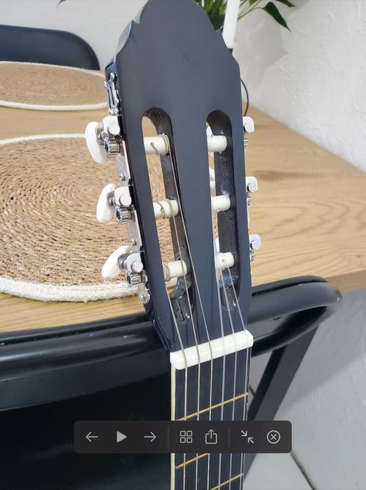 класична гітара 4/4 повнорозмірна 39 дюйм нова