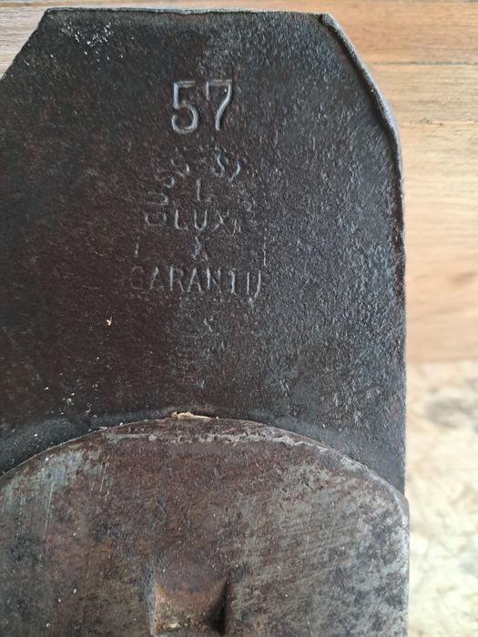 Strug hebel foreplane