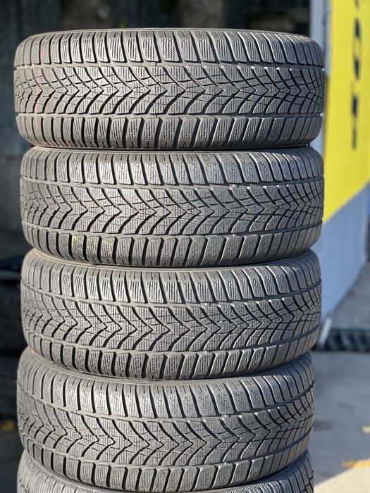 Шини зимові 4шт 205/55 R16 Dunlop Winter Sport 4D