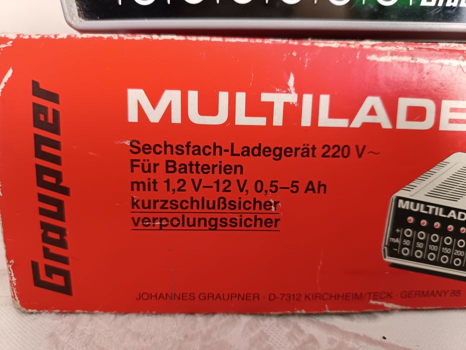 Multilaser de aeromodelismo