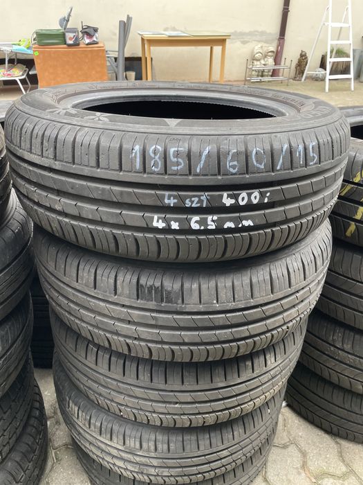 Bardzo ładne opony Hankook - montaż, gwarancja i faktura