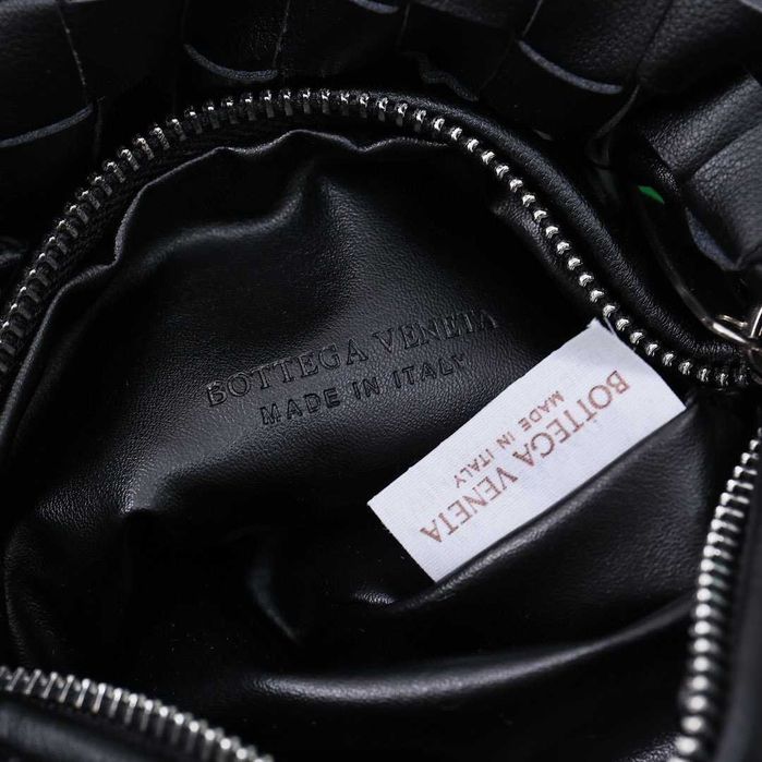 Premium Bottega jodie mini od ręki skóra naturalna