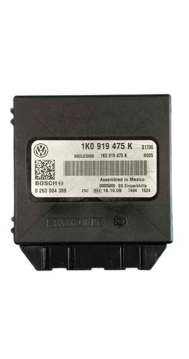 Módulo Electrónico VW SCIROCCO III 1K0919475K (OEM) | 0263004388 (OEM)