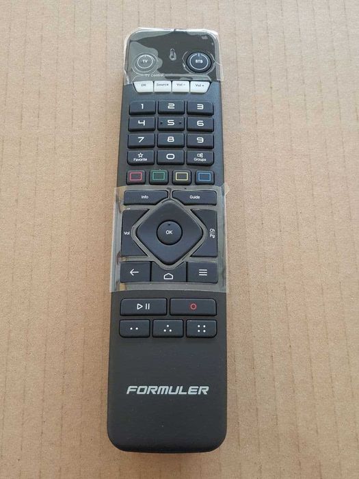 Custodia Telecomando Formuler Gtv Ir Bt1 Cover Per Telecomando Formuler GTV-IR O GTV-BT1 - Colore Arancione, Nuova Nella Confezione Originale Cover Telecomando GTV-IR Formuler