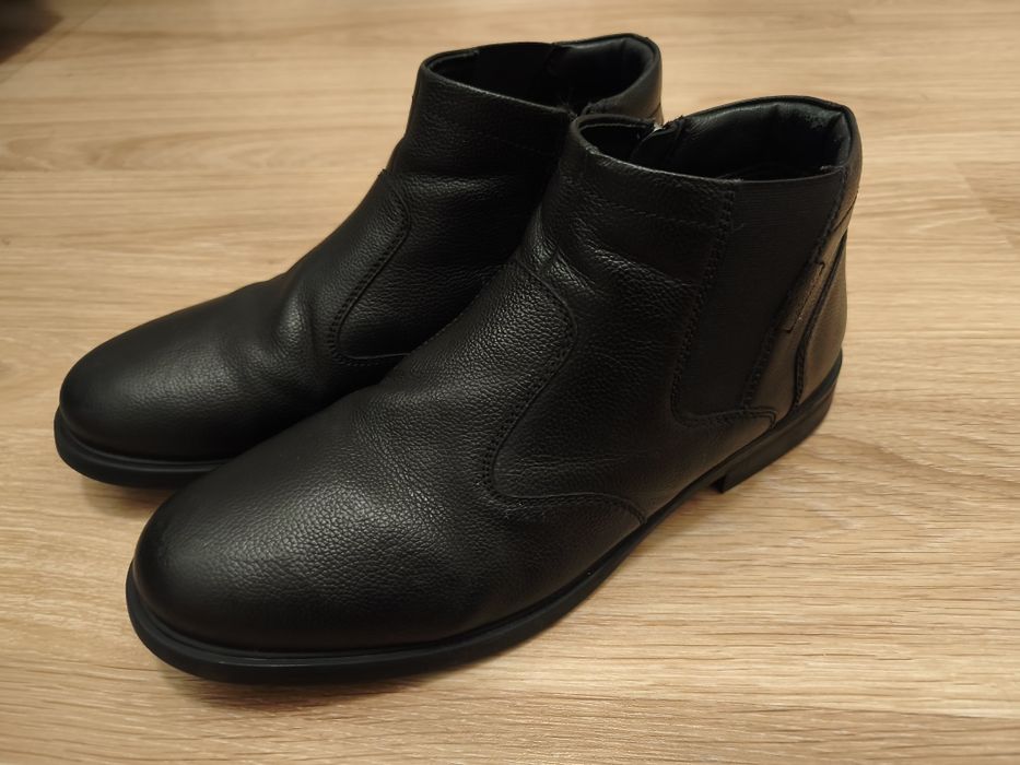 Lasocki buty zimowe męskie - rozmiar 45(46) - stan bardzo dobry