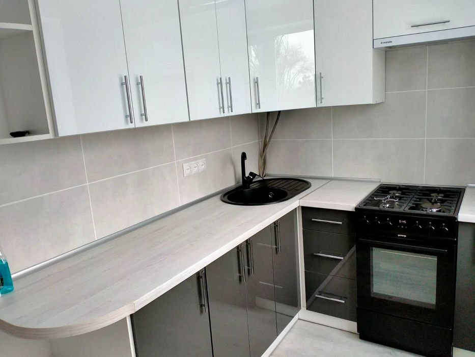 Кухня Модерн Эверест. Фасады Пленочный МДФ! Оплата Частинами!!!