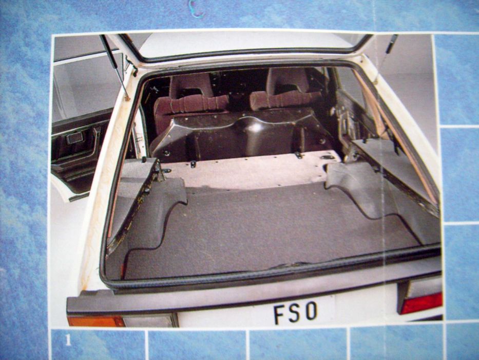 FSO Polonez Amplia 1.5 LE & Prima 1.3 CSE / 1.5 SLE / 1.6 SLE - prospekt 1987 ? stan BDB-, 6 str. *przesyłka GRATIS !