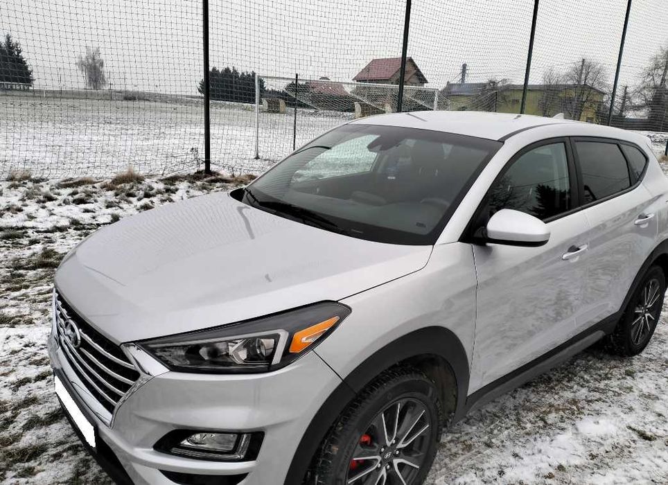 Hyundai Tucson 2018 року