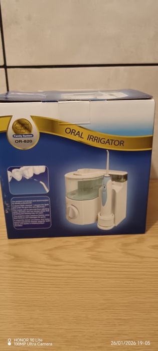 Irygator dentystyczny