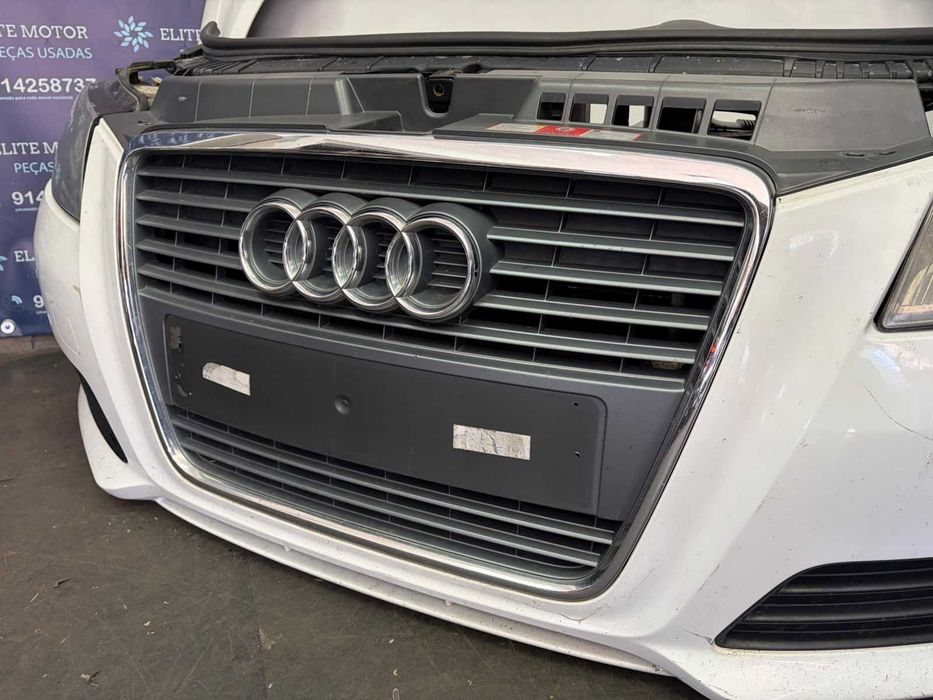 Frente completa usada AUDI A3 8P FASE 3 capot parachoques guarda lamas oticas radiadores reforço