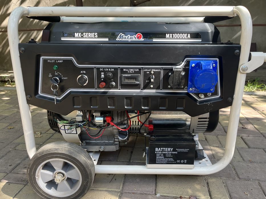 Генератор Matari MX10000EA 7,5кВт