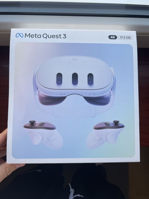 Google Vr Okulary Meta Quest 3 512gb