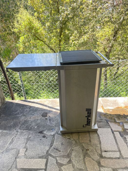 Grelhador ECO em INOX a pellets e sem fumo