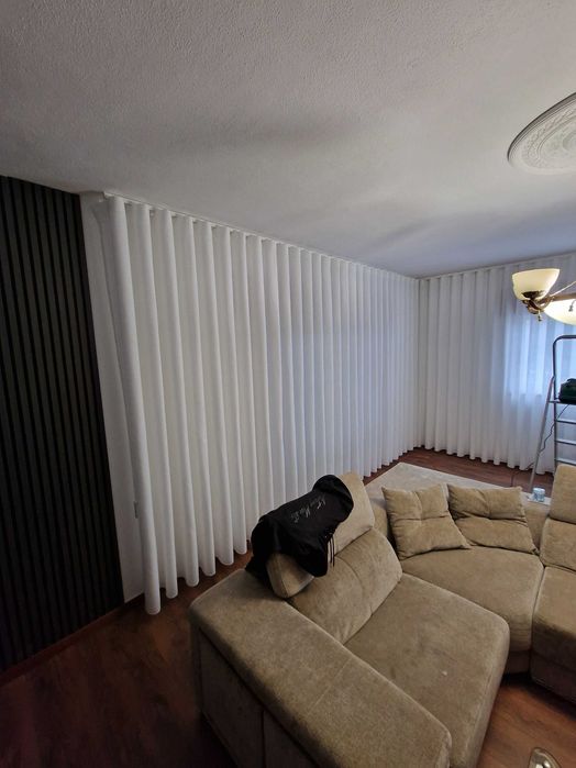 Cortinas feitas á medida.