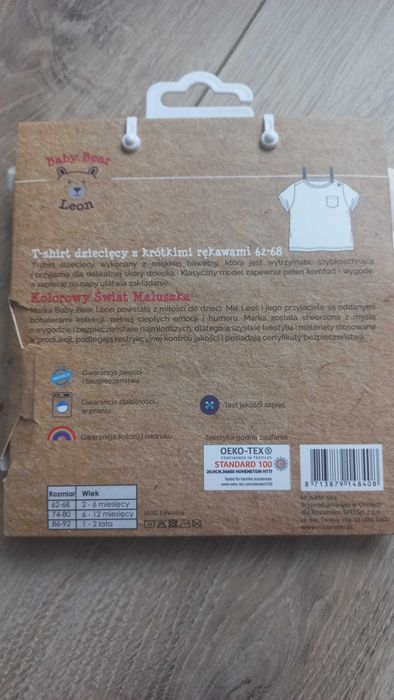 Koszula t-shirt biały