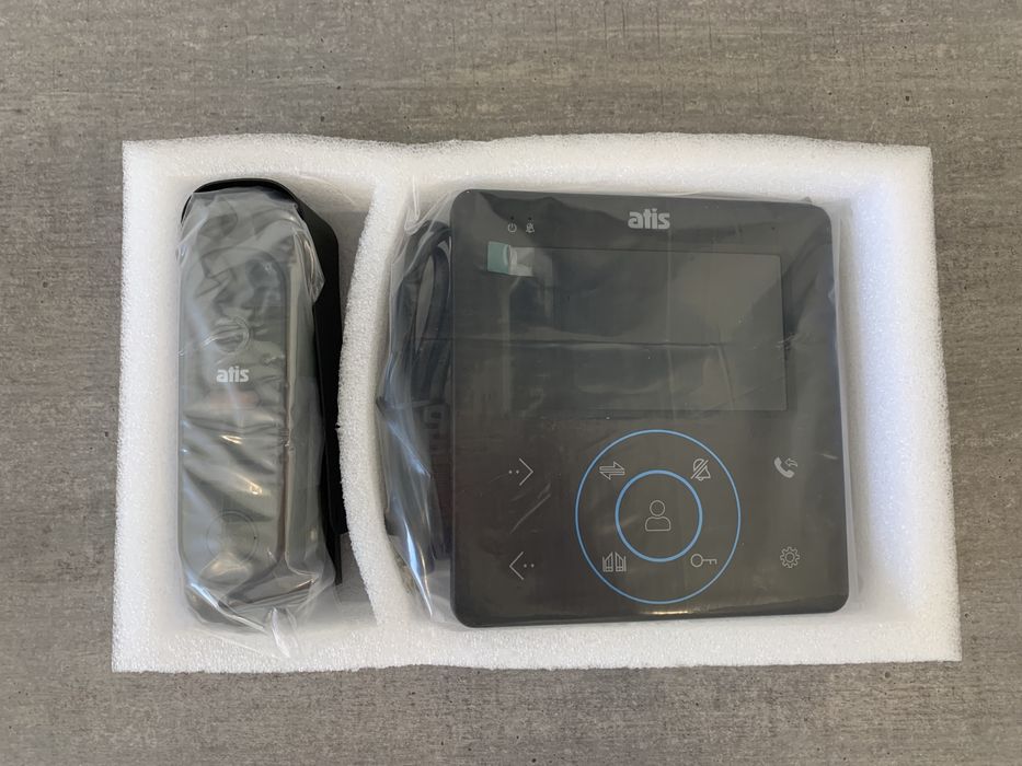 ХИТ Комплект домофона с камерой Atis домофония в дом квартиру офис